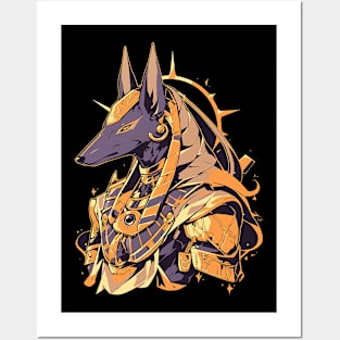 anubis Posters and Art